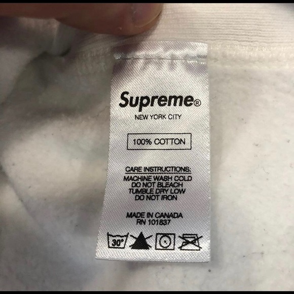 Supreme box logo hoodie (RARE) Size M - Picture 4 of 5